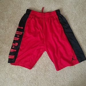 Mens Air Jordan Basketball shorts xl